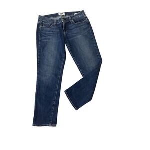 PAIGE Blue Ankle & Cropped Jeans